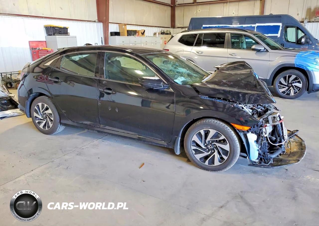 2019 Honda Civic Lx VIN:SHHFK7H39KU212006 - 4
