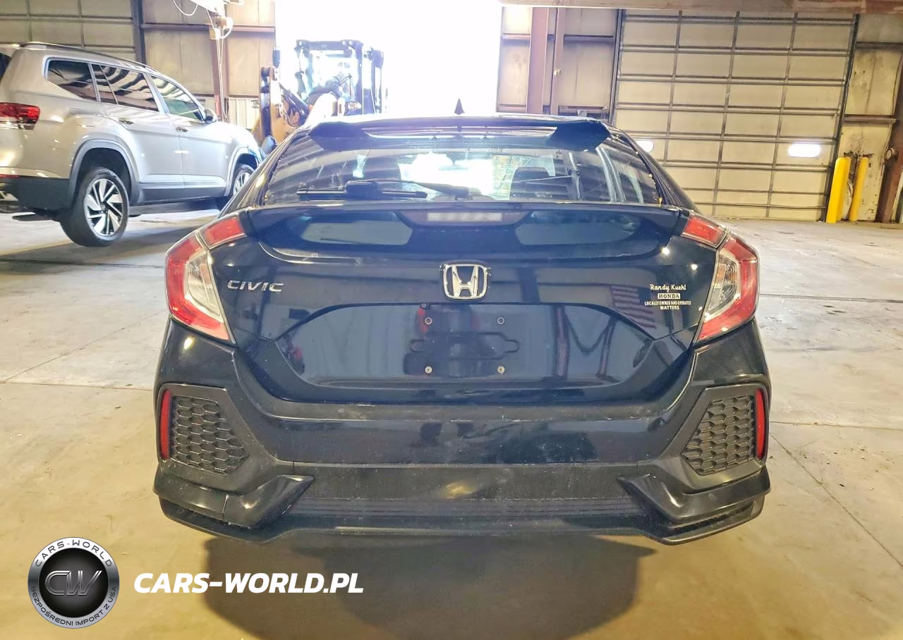 2019 Honda Civic Lx VIN:SHHFK7H39KU212006 - 6