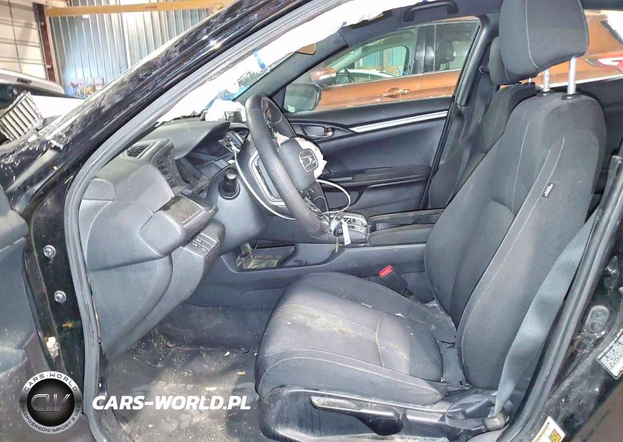 2019 Honda Civic Lx VIN:SHHFK7H39KU212006 - 7