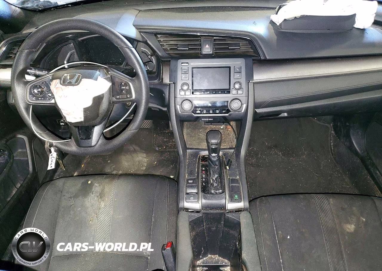 2019 Honda Civic Lx VIN:SHHFK7H39KU212006 - 8
