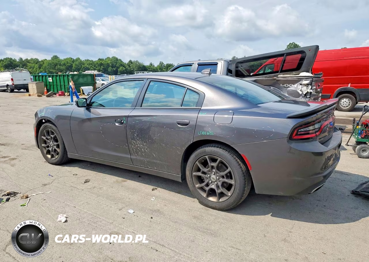 2018 Dodge Charger Gt VIN:2C3CDXJG0JH307546 - 2