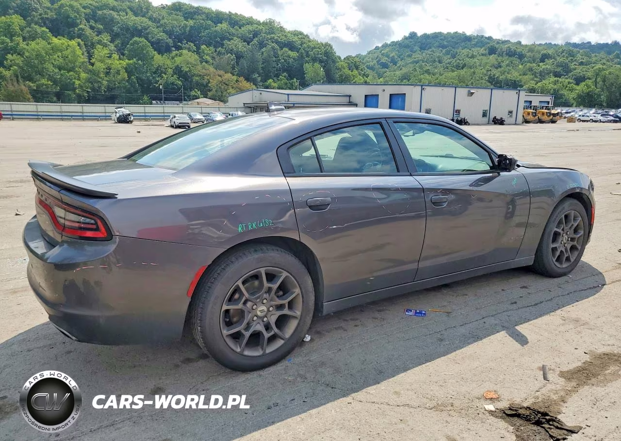 2018 Dodge Charger Gt VIN:2C3CDXJG0JH307546 - 3
