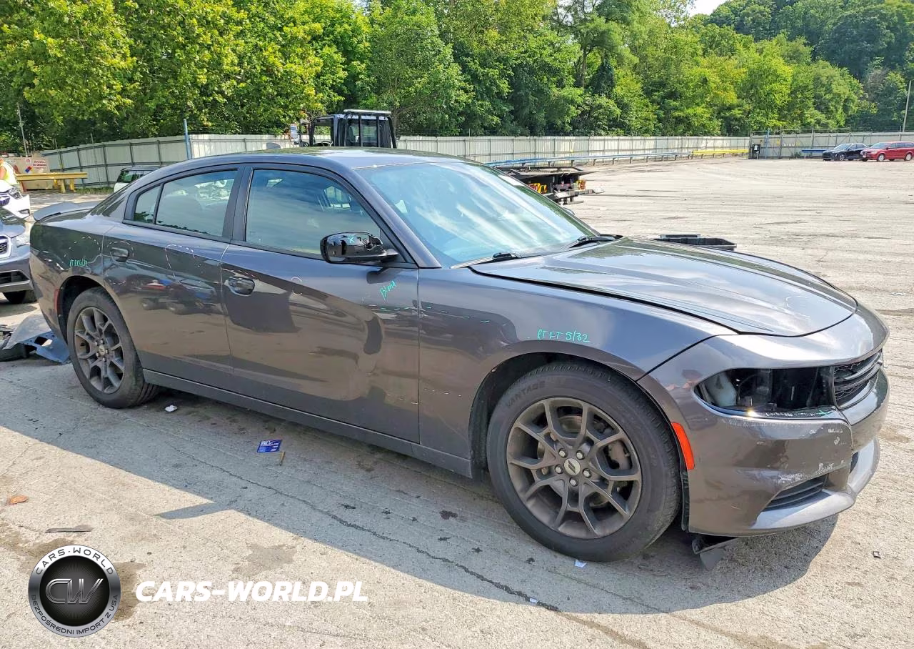 2018 Dodge Charger Gt VIN:2C3CDXJG0JH307546 - 4