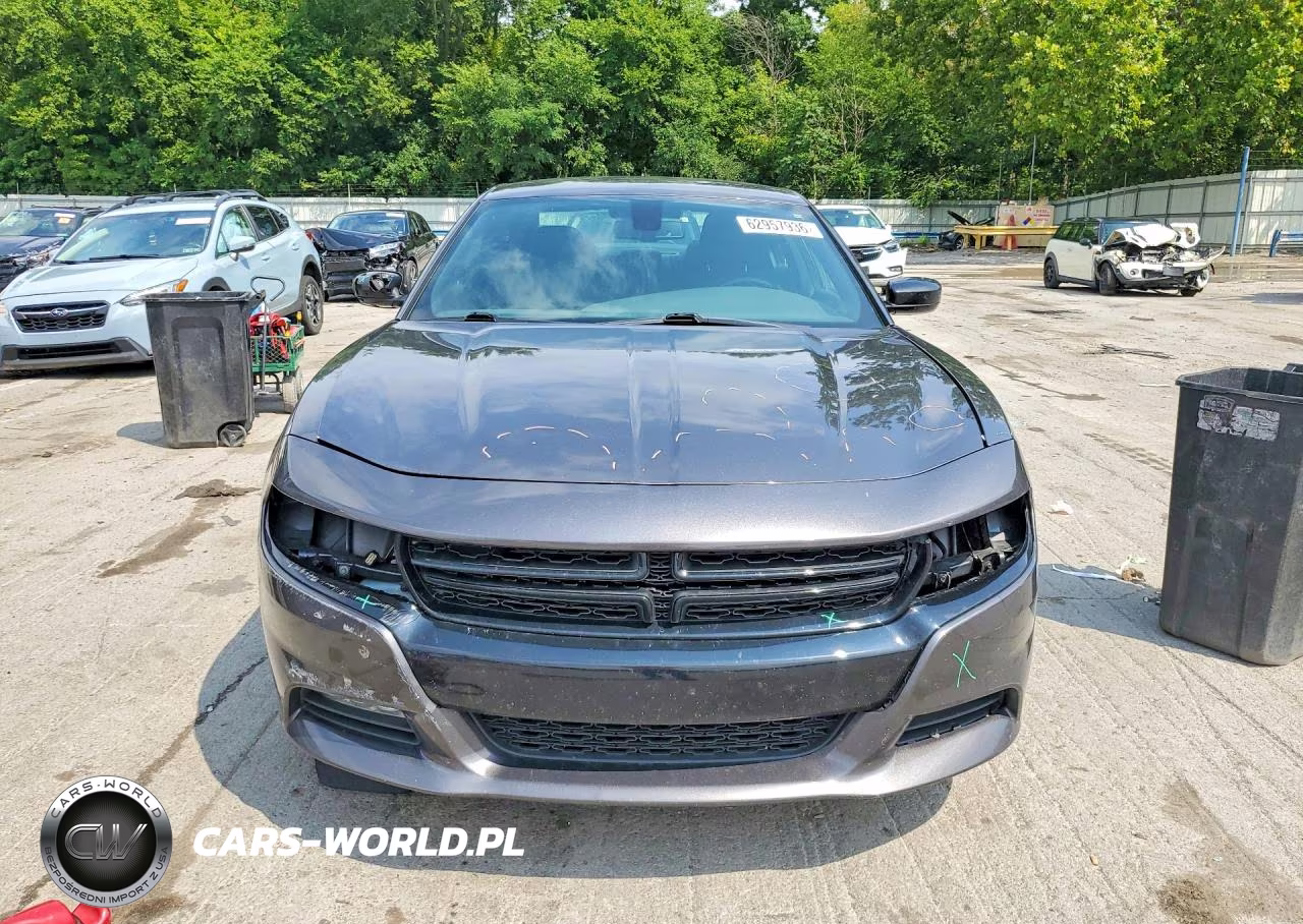 2018 Dodge Charger Gt VIN:2C3CDXJG0JH307546 - 5