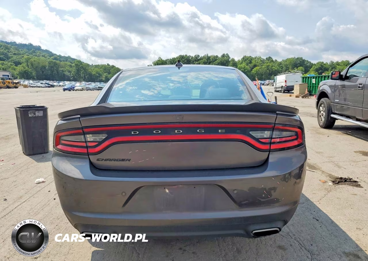 2018 Dodge Charger Gt VIN:2C3CDXJG0JH307546 - 6