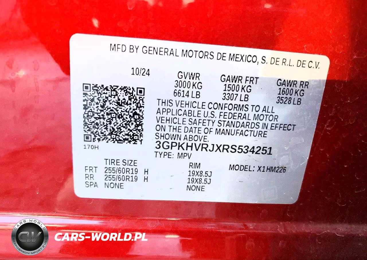 2024 Honda Prologue Ex VIN:3GPKHVRJXRS534251 - 12