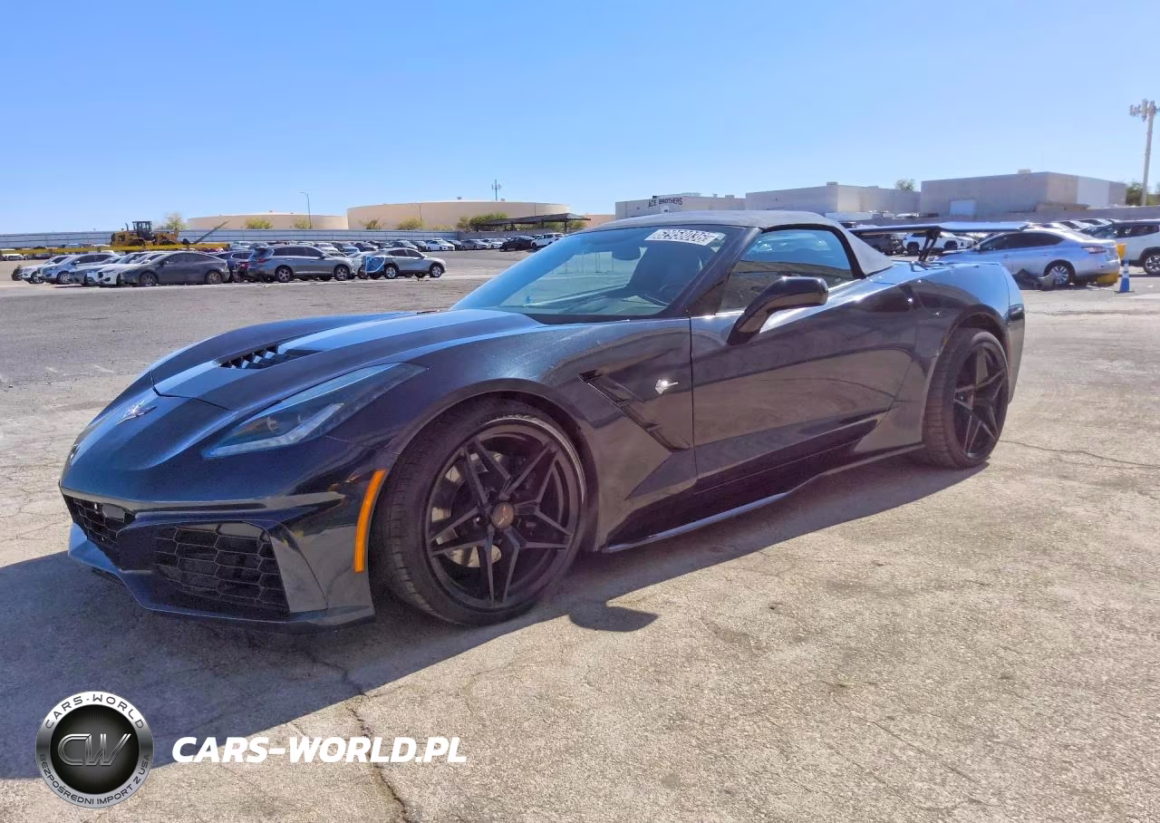2014 Chevrolet Corvette Stingray Z51 3Lt