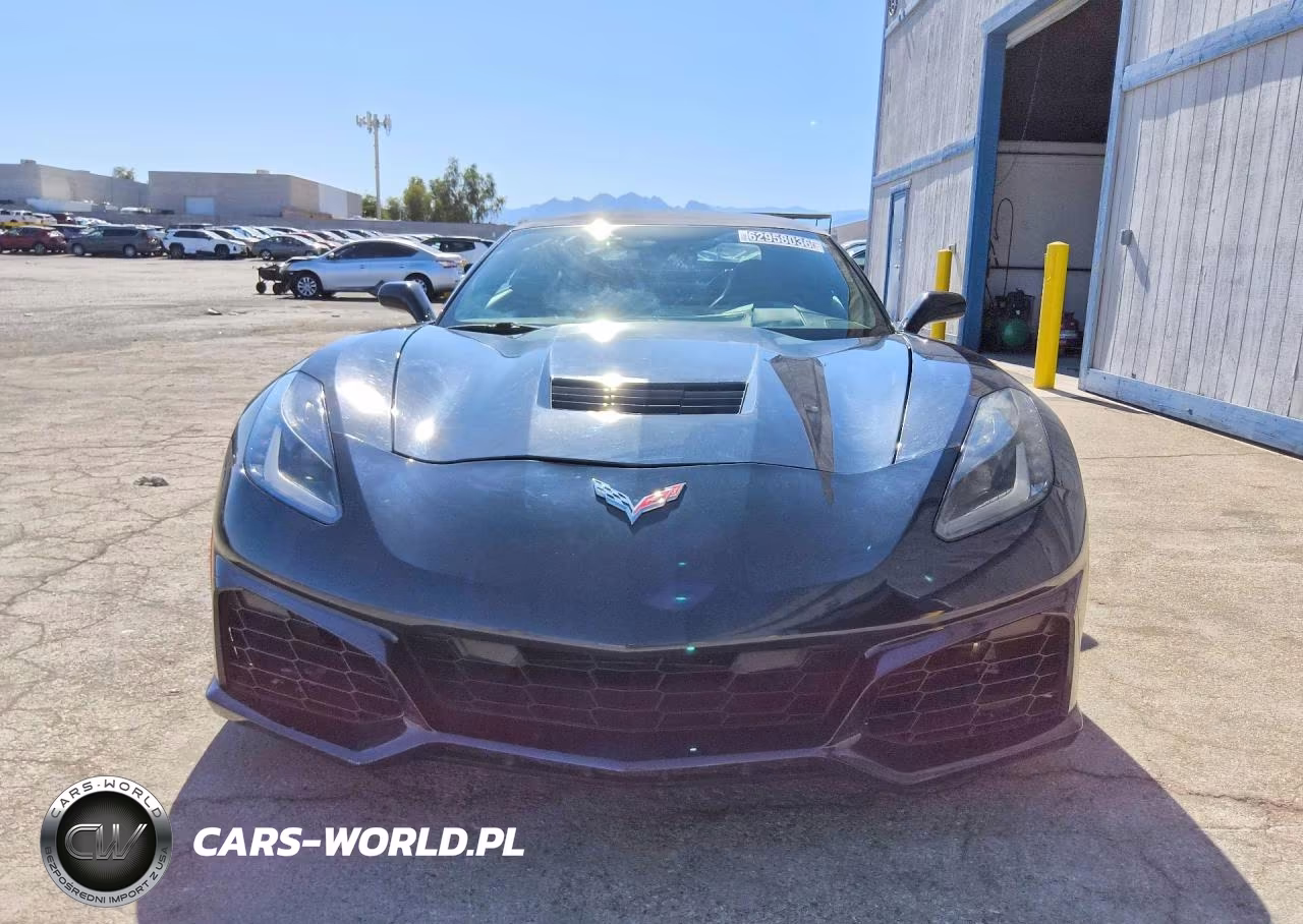 2014 Chevrolet Corvette Stingray Z51 3Lt VIN:1G1YM3D73E5110236 - 5