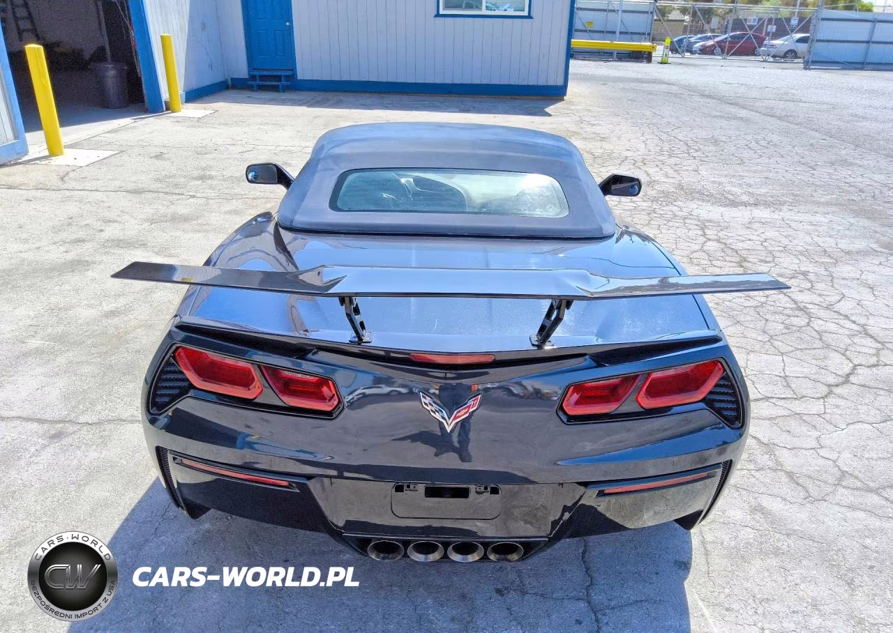 2014 Chevrolet Corvette Stingray Z51 3Lt VIN:1G1YM3D73E5110236 - 6