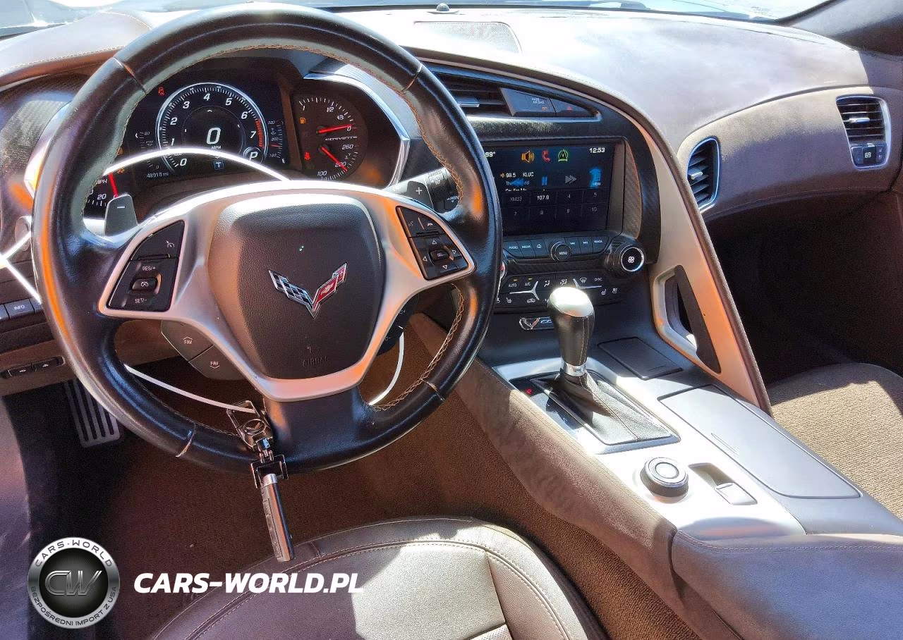 2014 Chevrolet Corvette Stingray Z51 3Lt VIN:1G1YM3D73E5110236 - 8