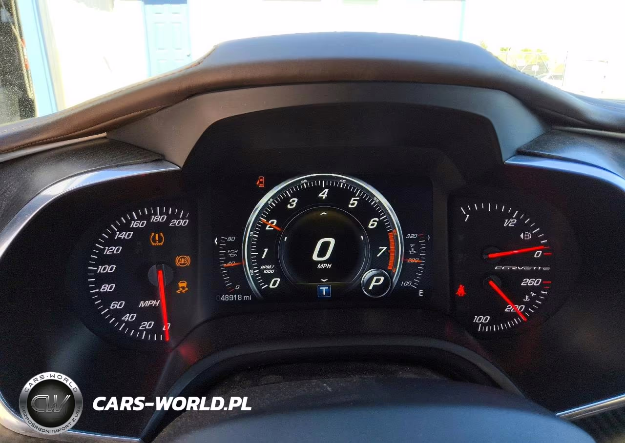 2014 Chevrolet Corvette Stingray Z51 3Lt VIN:1G1YM3D73E5110236 - 9