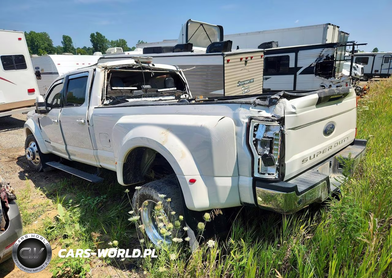 2019 Ford F450 Super Duty VIN:1FT8W4DT1KEC96407 - 2