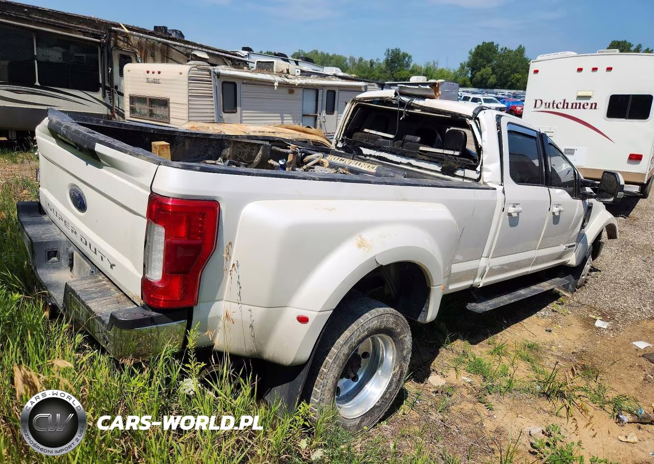 2019 Ford F450 Super Duty VIN:1FT8W4DT1KEC96407 - 3
