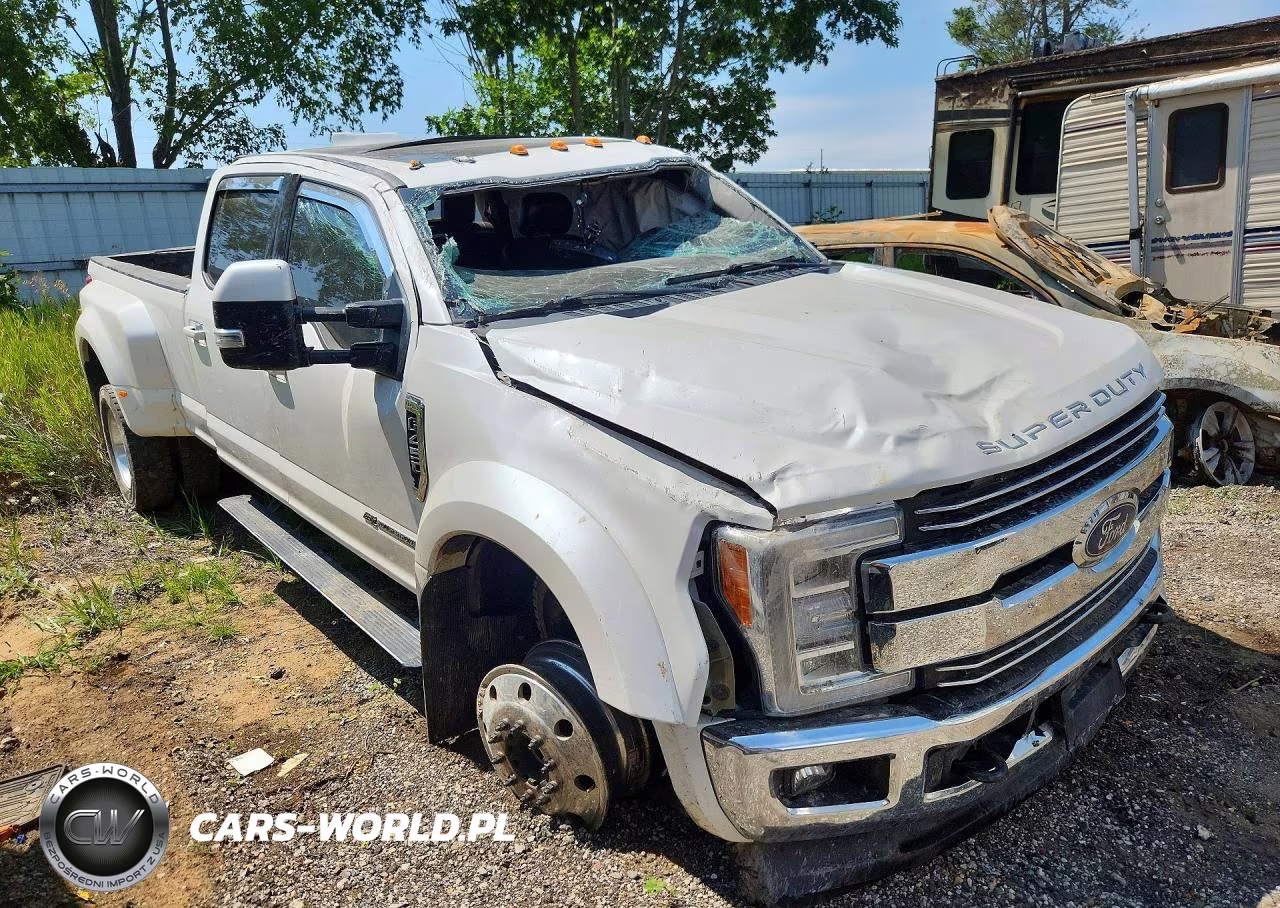 2019 Ford F450 Super Duty VIN:1FT8W4DT1KEC96407 - 4