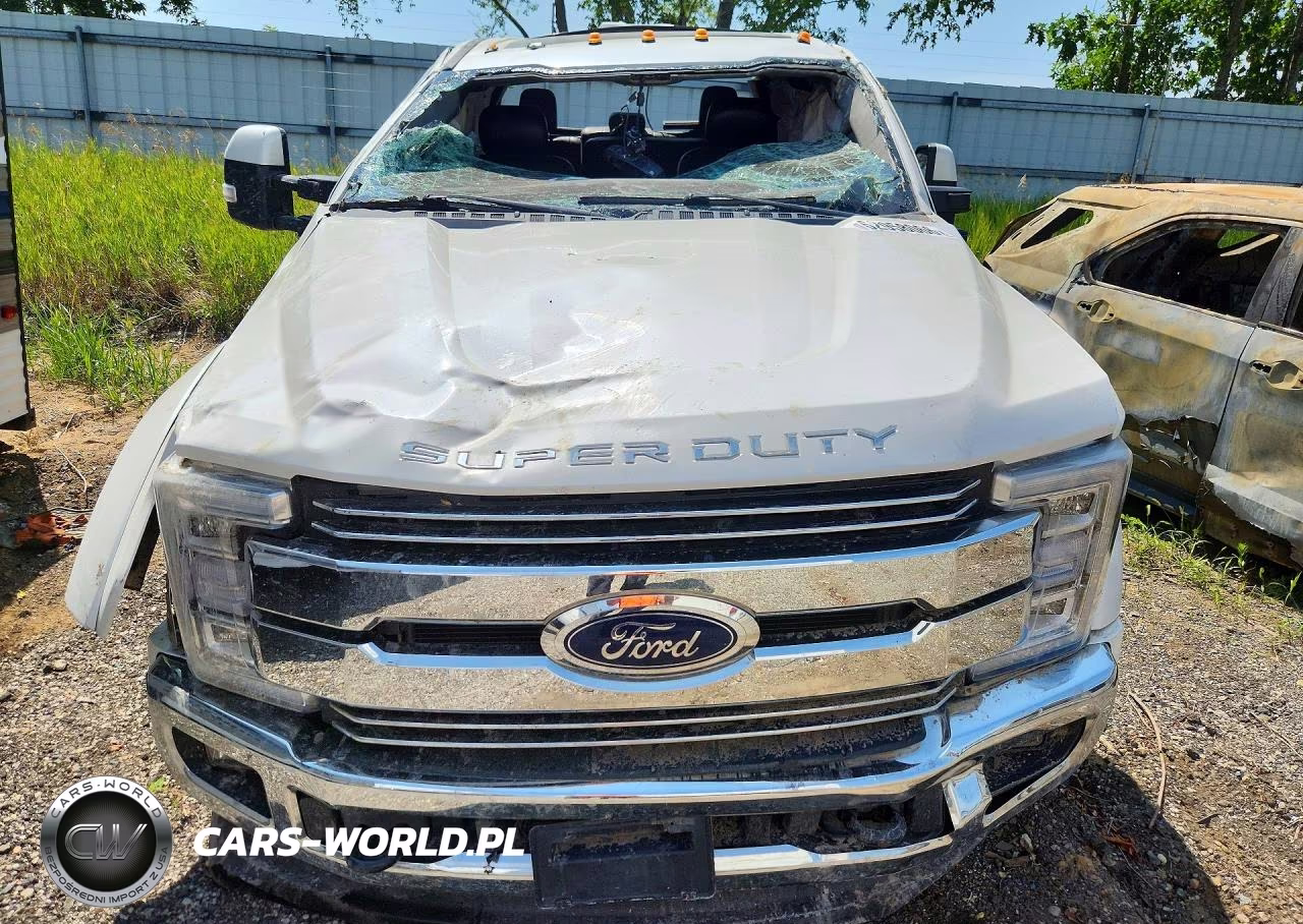 2019 Ford F450 Super Duty VIN:1FT8W4DT1KEC96407 - 5