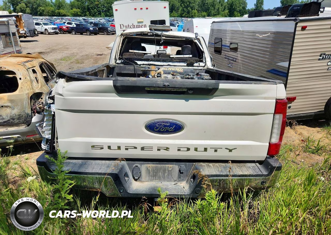 2019 Ford F450 Super Duty VIN:1FT8W4DT1KEC96407 - 6