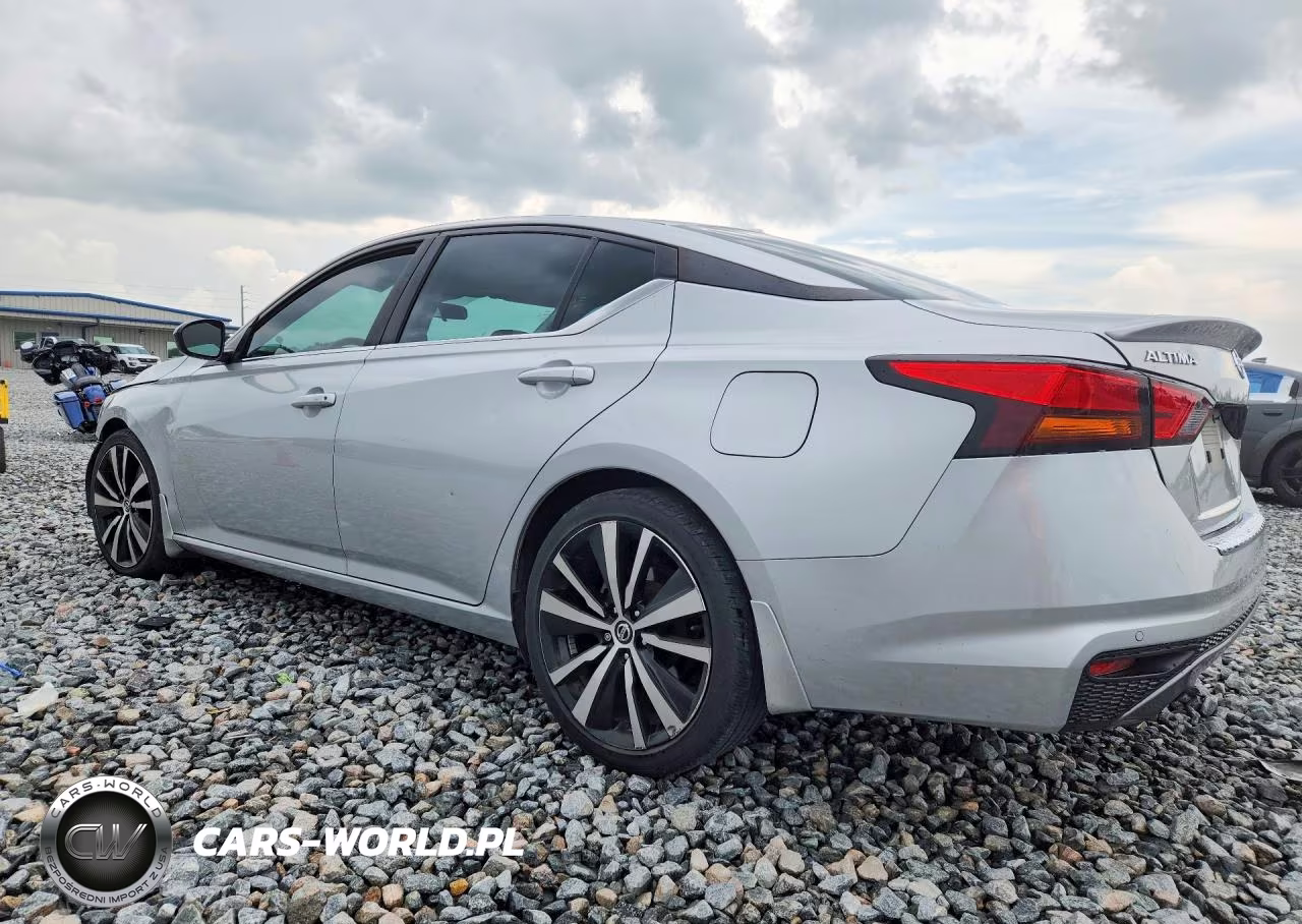 2022 Nissan Altima Sr VIN:1N4BL4CV9NN394161 - 2