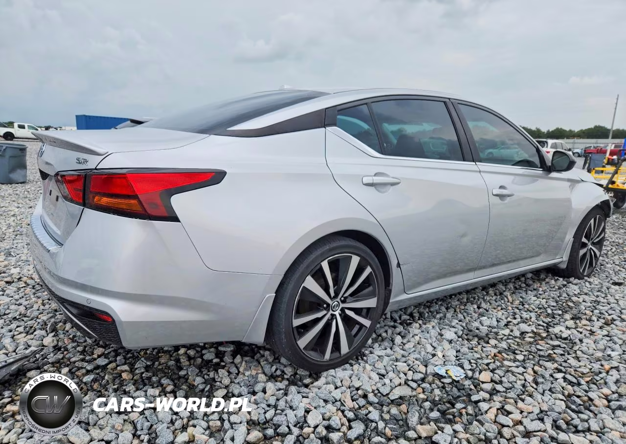 2022 Nissan Altima Sr VIN:1N4BL4CV9NN394161 - 3
