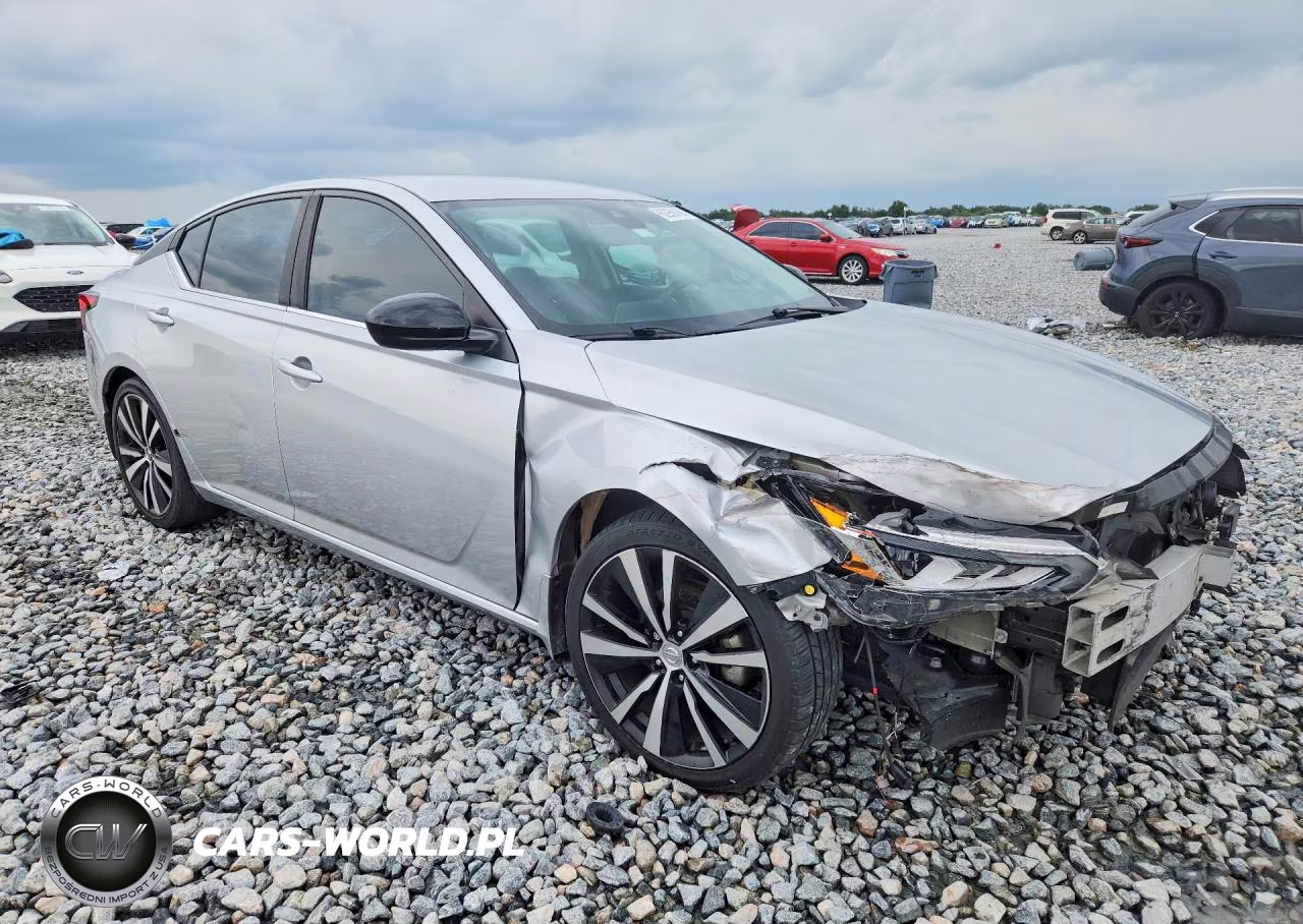 2022 Nissan Altima Sr VIN:1N4BL4CV9NN394161 - 4