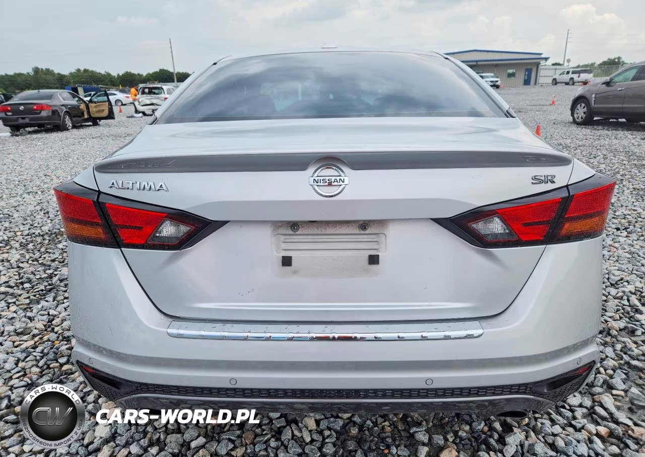2022 Nissan Altima Sr VIN:1N4BL4CV9NN394161 - 6