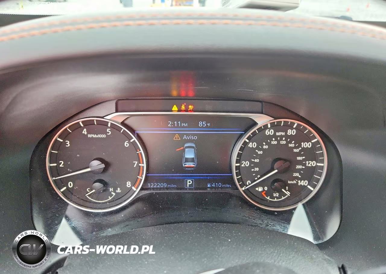 2022 Nissan Altima Sr VIN:1N4BL4CV9NN394161 - 9