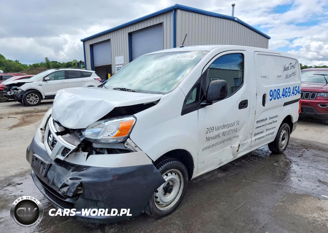 2015 Nissan Nv200 S Delivery Van