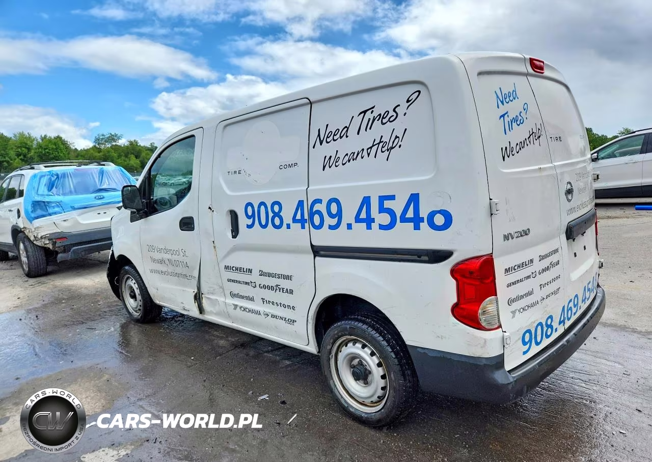 2015 Nissan Nv200 S Delivery Van VIN:3N6CM0KN1FK698224 - 2