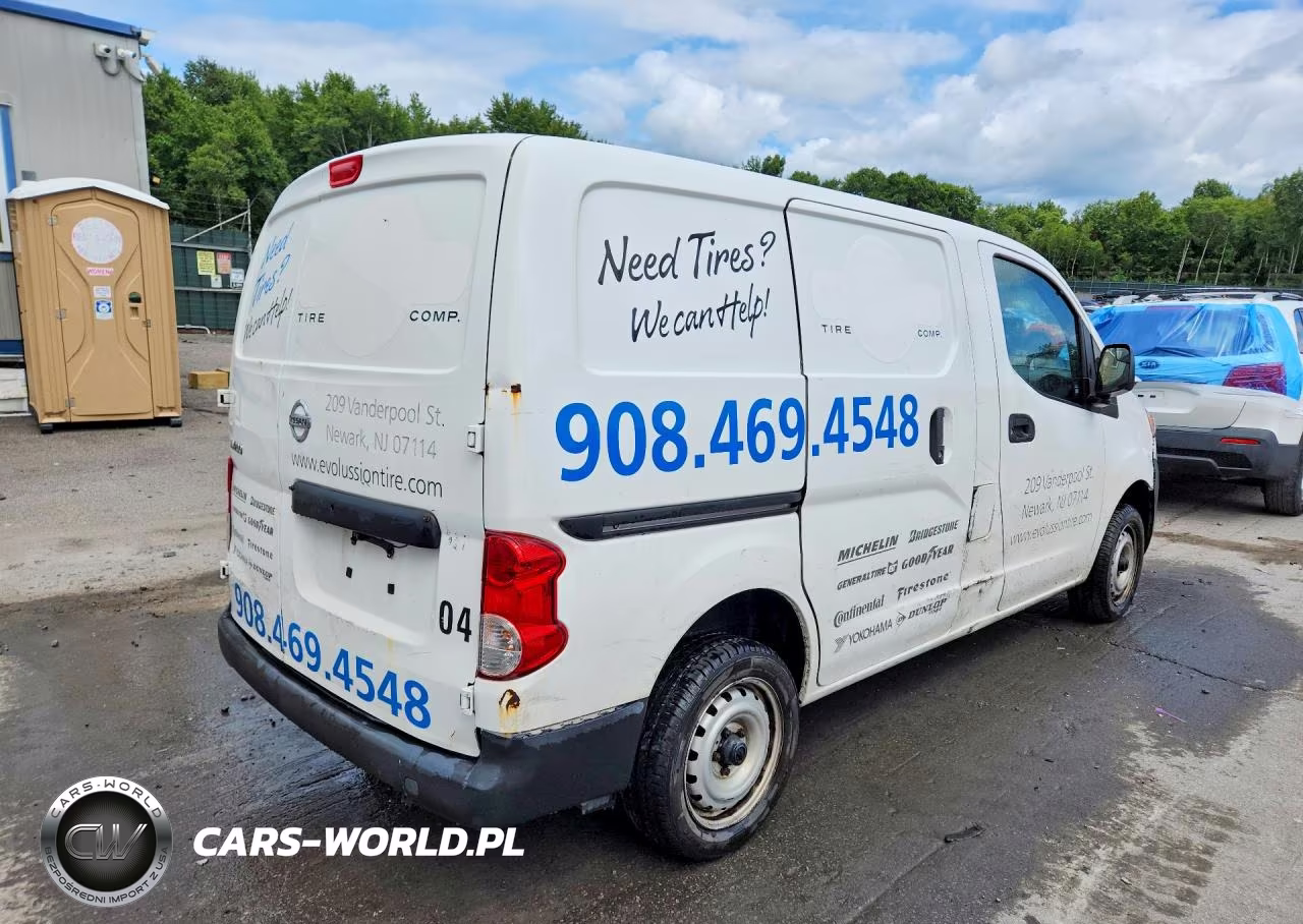 2015 Nissan Nv200 S Delivery Van VIN:3N6CM0KN1FK698224 - 3