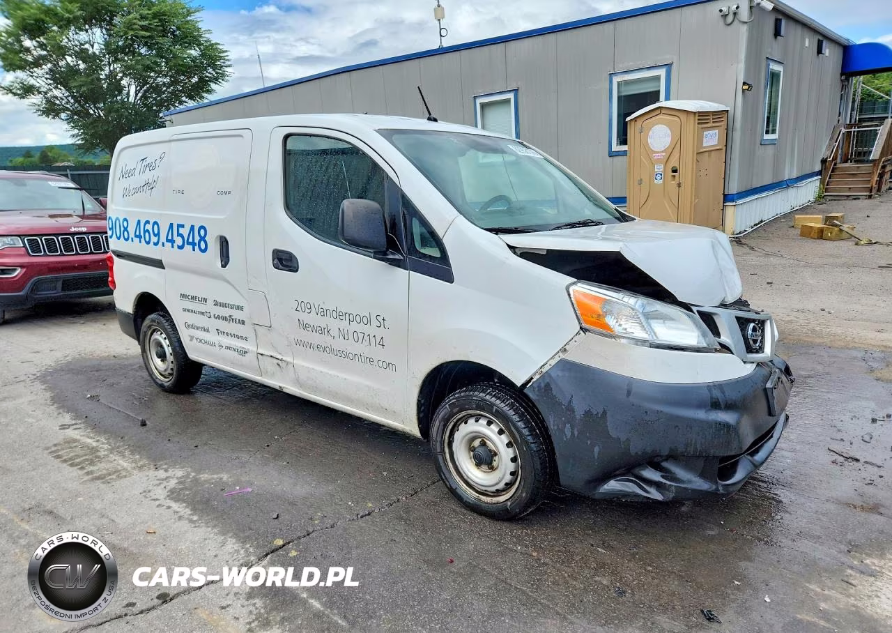 2015 Nissan Nv200 S Delivery Van VIN:3N6CM0KN1FK698224 - 4