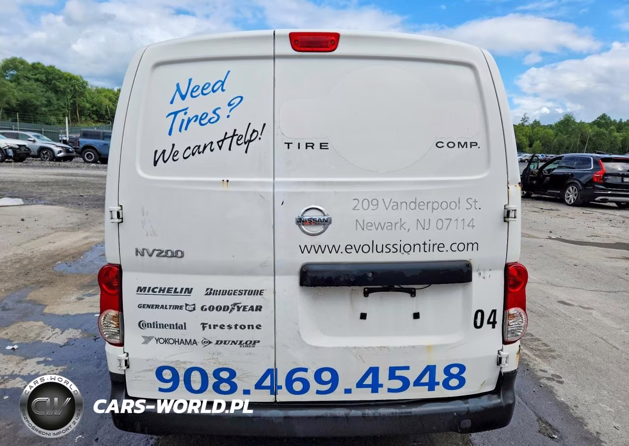 2015 Nissan Nv200 S Delivery Van VIN:3N6CM0KN1FK698224 - 6