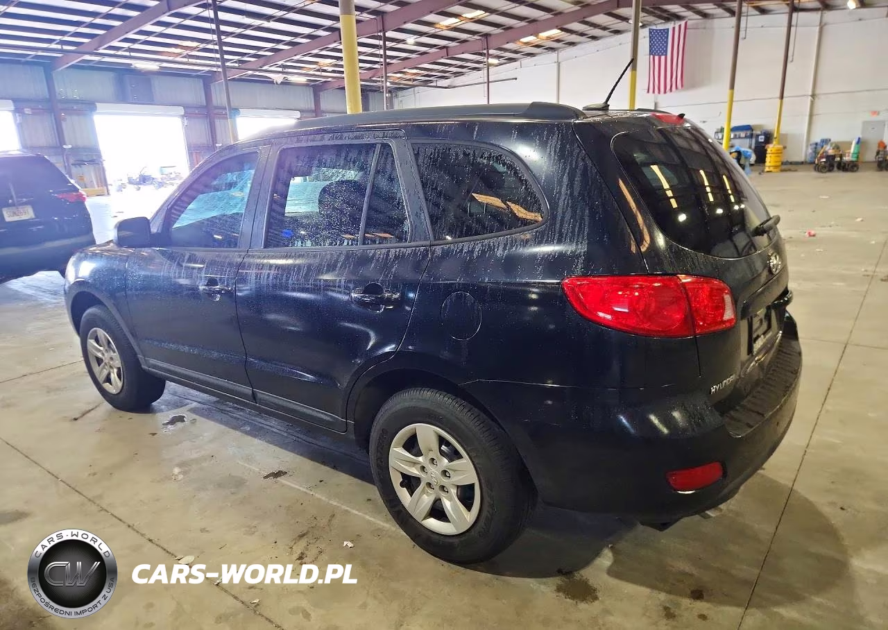 2009 Hyundai Santa Fe Gls VIN:5NMSG13D19H272871 - 2