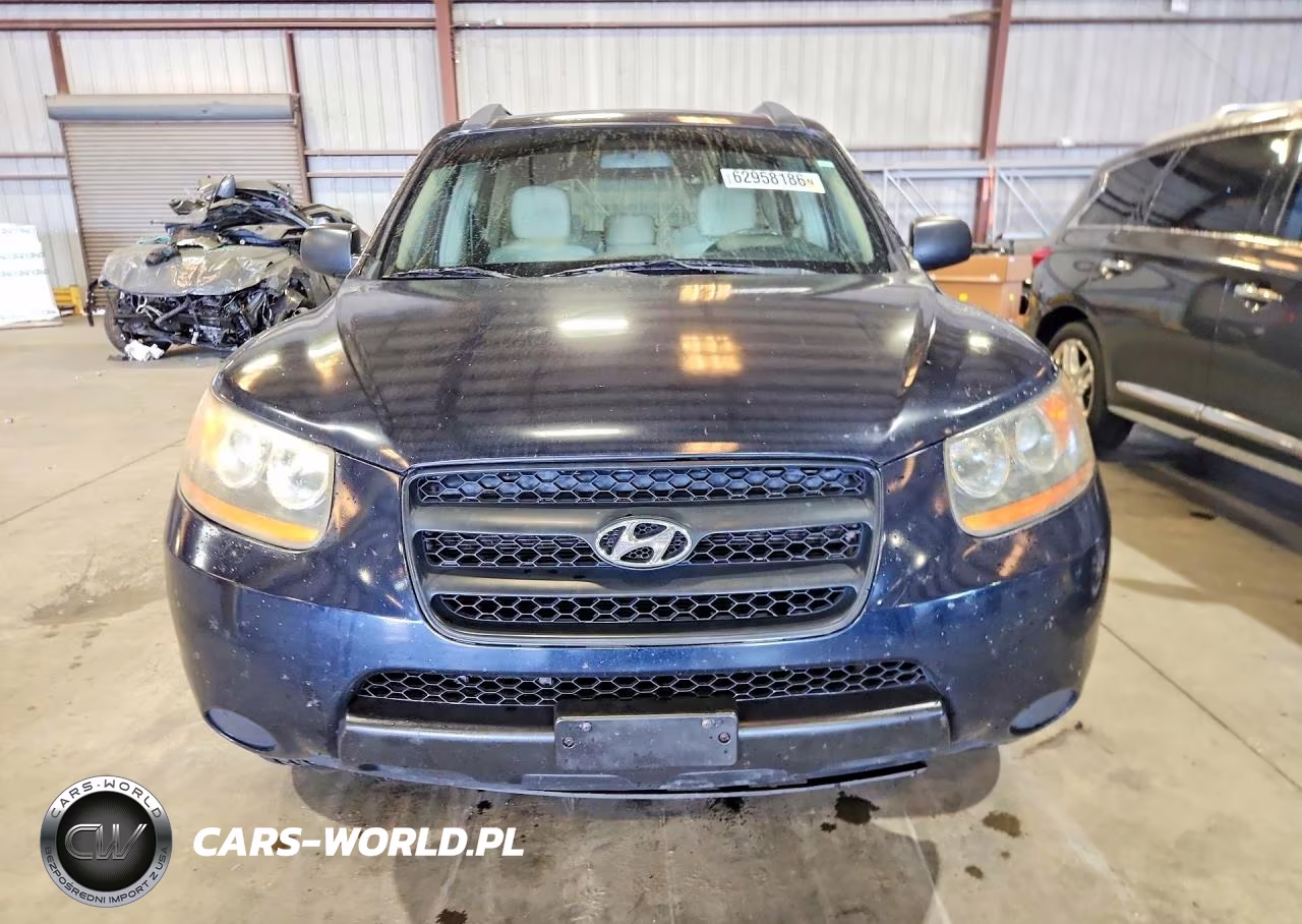 2009 Hyundai Santa Fe Gls VIN:5NMSG13D19H272871 - 5