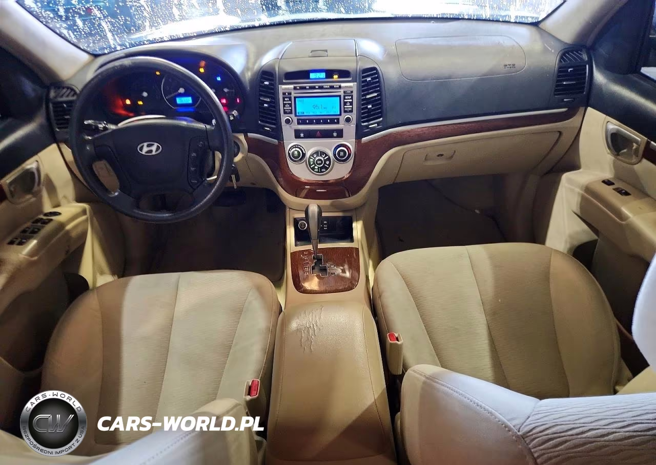 2009 Hyundai Santa Fe Gls VIN:5NMSG13D19H272871 - 8