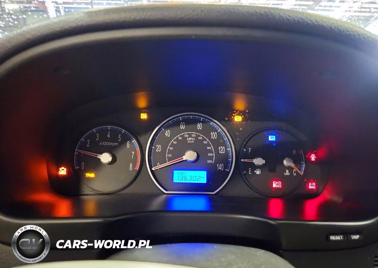 2009 Hyundai Santa Fe Gls VIN:5NMSG13D19H272871 - 9