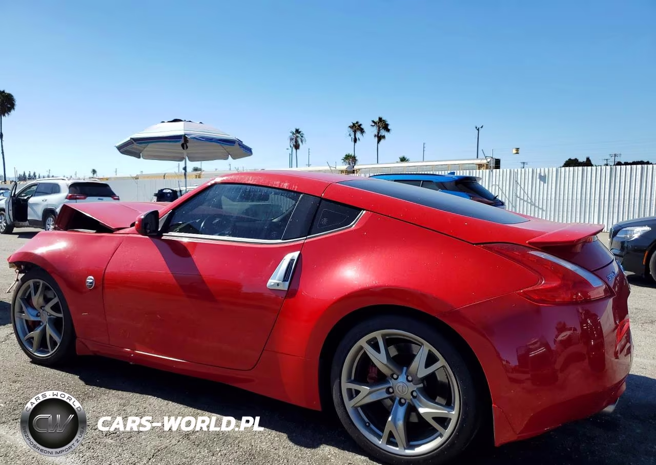 2014 Nissan 370Z Base VIN:JN1AZ4EH2EM635112 - 2