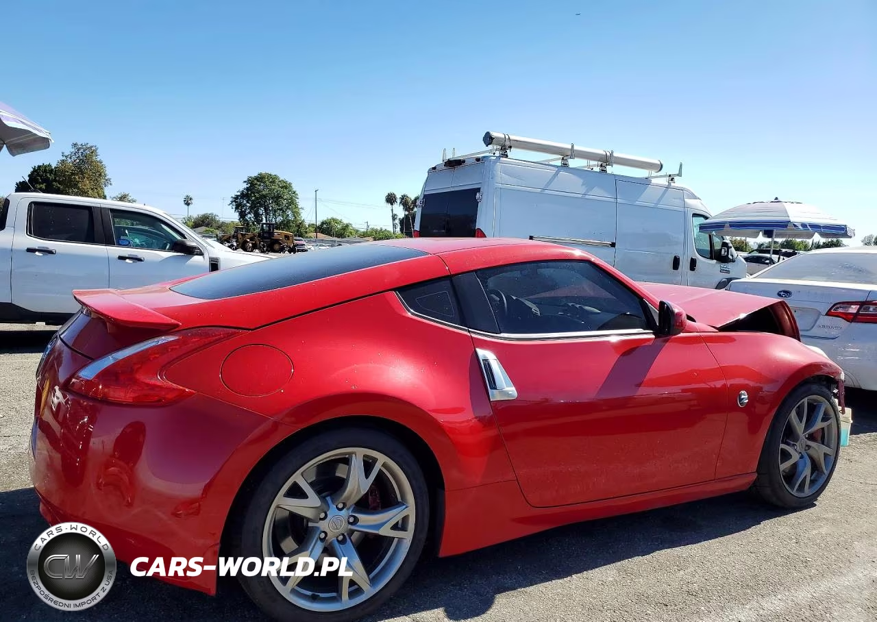 2014 Nissan 370Z Base VIN:JN1AZ4EH2EM635112 - 3