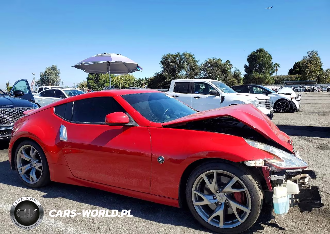 2014 Nissan 370Z Base VIN:JN1AZ4EH2EM635112 - 4