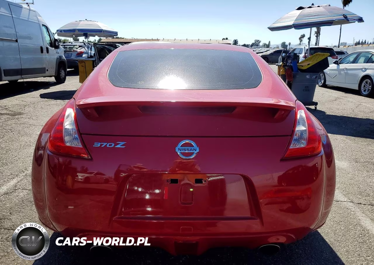 2014 Nissan 370Z Base VIN:JN1AZ4EH2EM635112 - 6