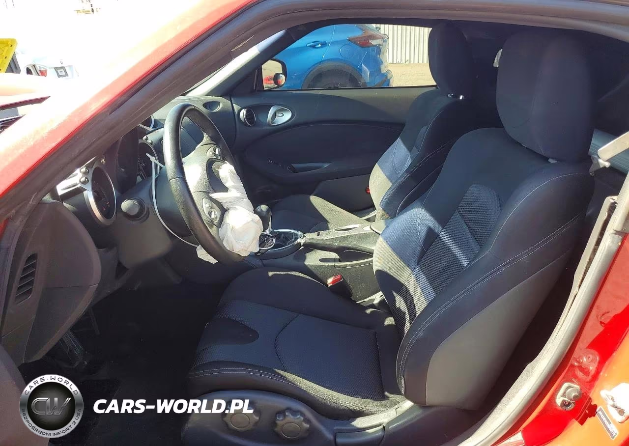 2014 Nissan 370Z Base VIN:JN1AZ4EH2EM635112 - 7