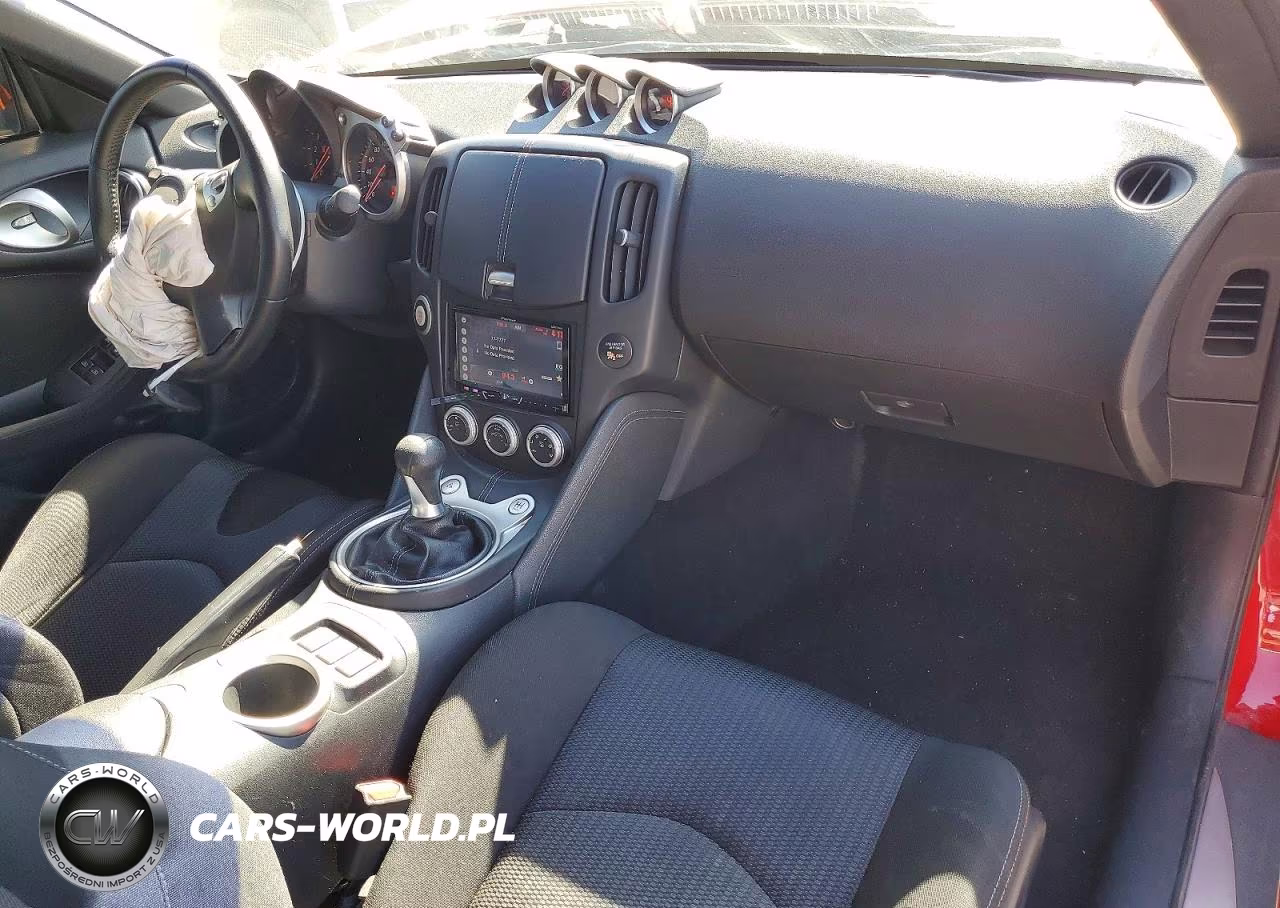 2014 Nissan 370Z Base VIN:JN1AZ4EH2EM635112 - 8
