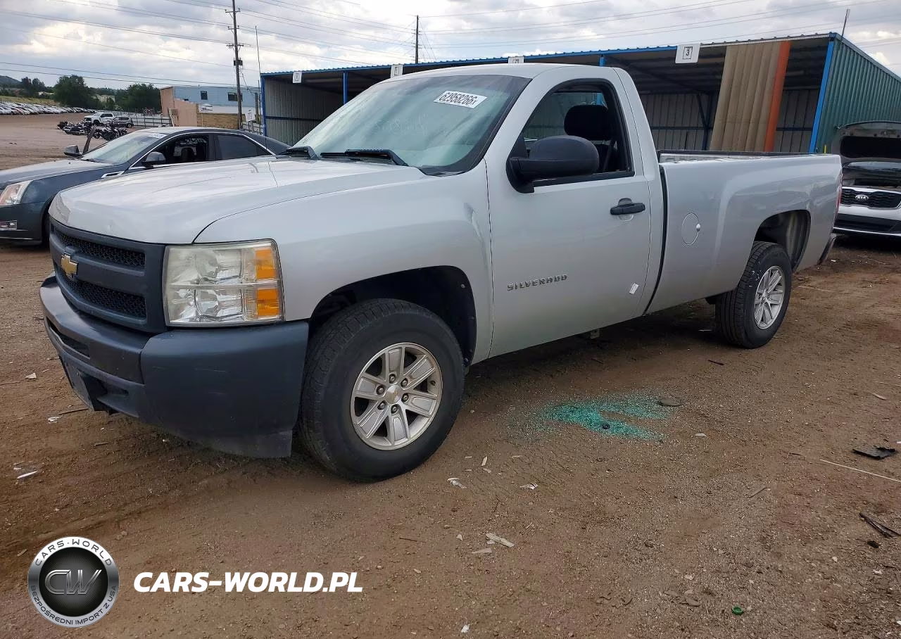 2011 Chevrolet Silverado C1500