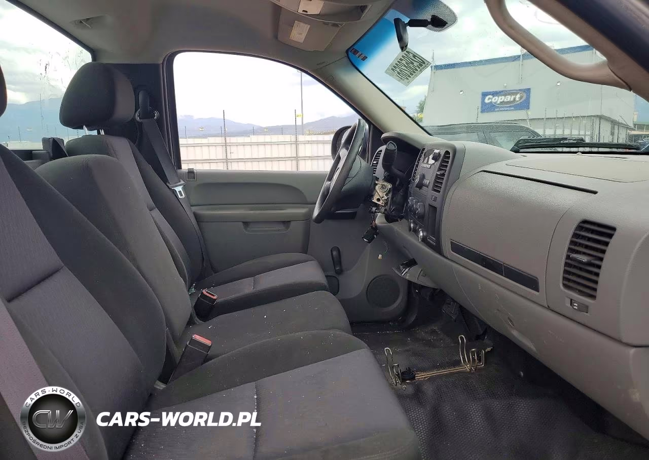 2011 Chevrolet Silverado C1500 VIN:1GCNCPEX8BZ348221 - 10