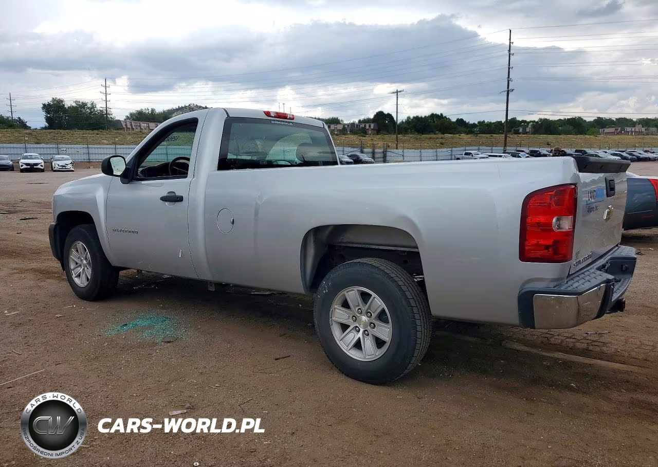 2011 Chevrolet Silverado C1500 VIN:1GCNCPEX8BZ348221 - 2