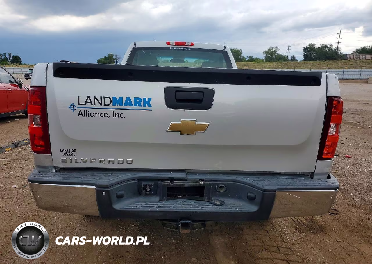 2011 Chevrolet Silverado C1500 VIN:1GCNCPEX8BZ348221 - 6