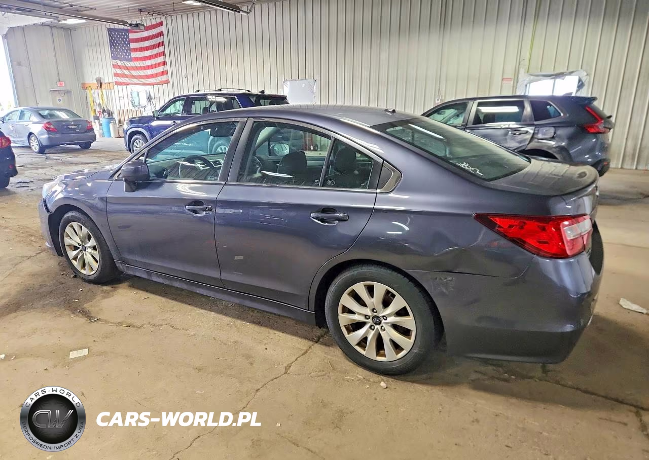 2015 Subaru Legacy 2.5I Premium VIN:4S3BNBC65F3049174 - 2