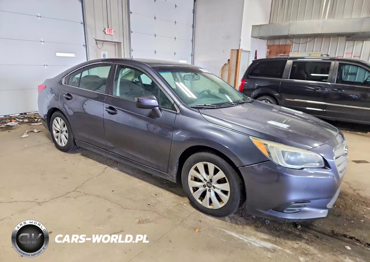 2015 Subaru Legacy 2.5I Premium VIN:4S3BNBC65F3049174 - 4