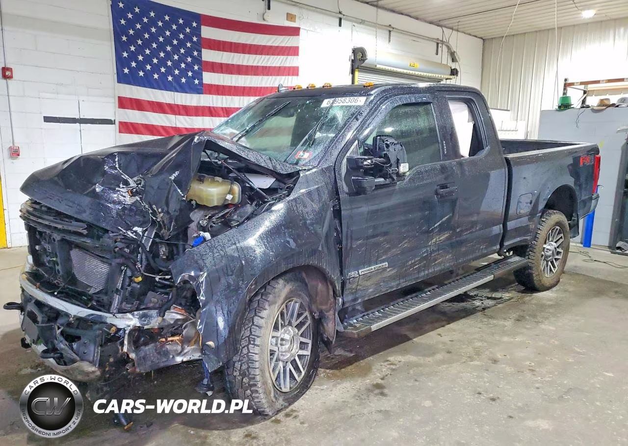 2019 Ford F250 Super Duty VIN:1FT7X2BT1KEG62303 - 1