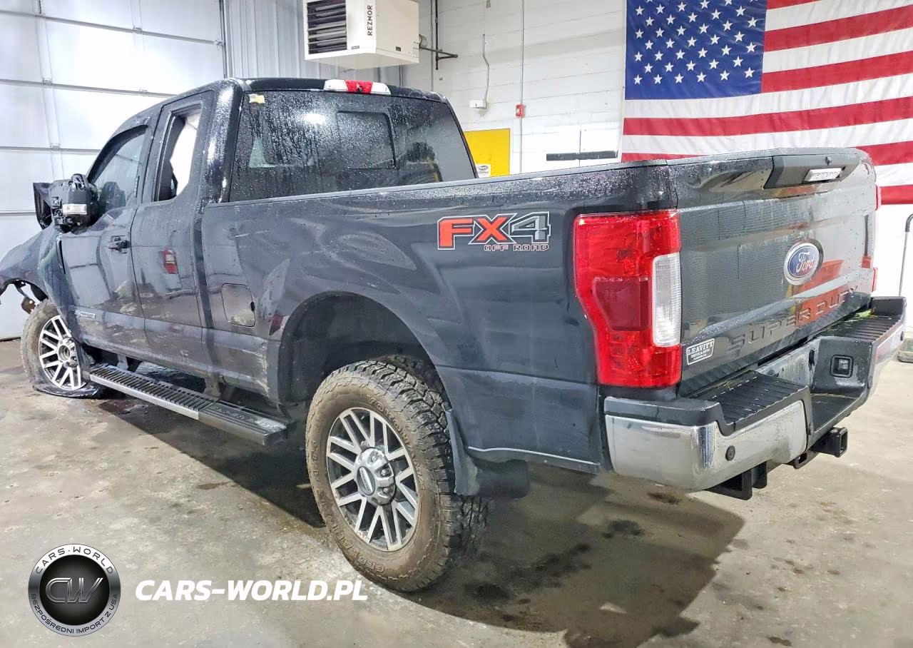 2019 Ford F250 Super Duty VIN:1FT7X2BT1KEG62303 - 2