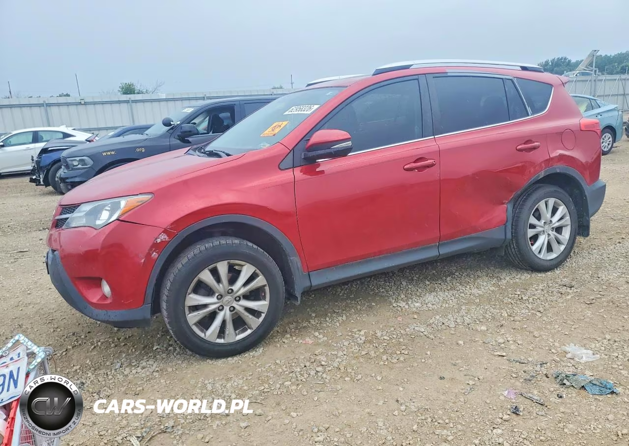 2013 Toyota Rav4 Limited – zdjęcie 1 z 12
