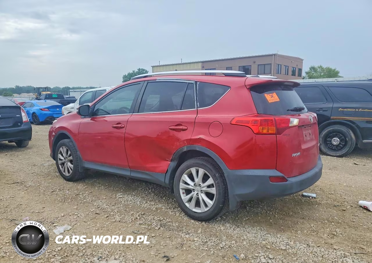 2013 Toyota Rav4 Limited VIN:2T3YFREV0DW002407 - 2